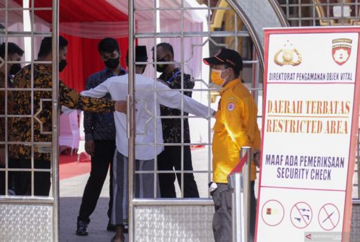 Paspamres Perketat Tamu Undangan, Kunjungan Wapres di Situbondo - GenPI.co JATIM
