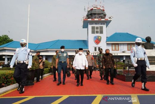 Wapres ke Situbondo, Banyuwangi, Tinjau Vaksin Covid-19 - GenPI.co JATIM