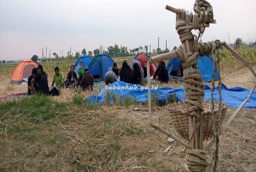 Komunitas PBP Tuban Gelar Kemah Damen, Undang Para Pegiat Kampung - GenPI.co JATIM