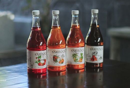 Sirup Saritoga Produksi Pemuda Banyuwangi Kembangkan Rasa Rempah - GenPI.co JATIM
