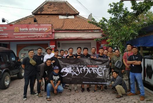 Komunitas Ikan Predator Blitar Sempat Menyesuaikan Pandemi - GenPI.co JATIM