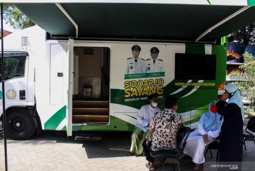 Layanan Pembuatan Paspor Keliling Sudah Tersedia di Sidoarjo Lho - GenPI.co JATIM
