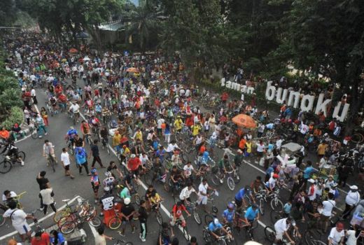 Kembang Jepun Lokasi CFD Pertama, Lokasi Lain Tunggu Dulu - GenPI.co JATIM