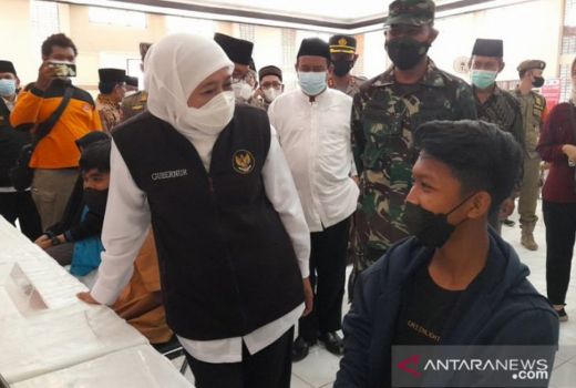 Khofifah Susun Langkah Tepat, Cegah Kasus Covid-19 Saat Nataru - GenPI.co JATIM