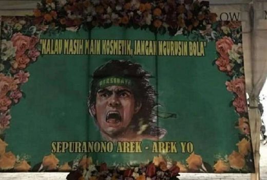 Dapat Karangan Bunga, Presiden Arema FC Jawab Begini - GenPI.co JATIM
