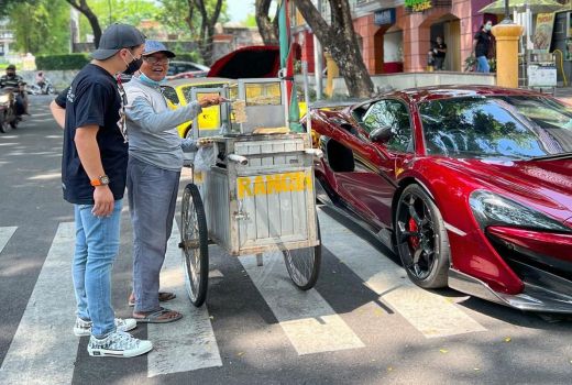 Jauh Dari Mewah, ini Makanan Favorit Crazy Rich Surabaya - GenPI.co JATIM