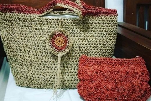 Tas Daun Agel, Produk Lokal Asal Madura yang Layak Diperhitungkan - GenPI.co JATIM