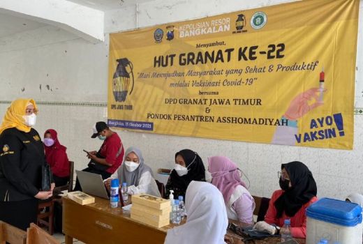 Komunitas Granat Jawa Timur Rayakan HUT ke-22 Bersama Santri - GenPI.co JATIM