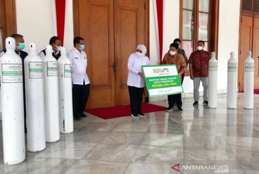 Antisipasi Gelombang 3 Covid-19, Khofifah: Semua Harus Tenang - GenPI.co JATIM