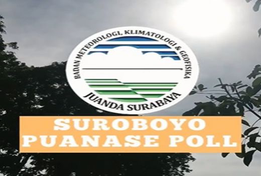 Surabaya Panas! ini Kata BMKG Juanda - GenPI.co JATIM