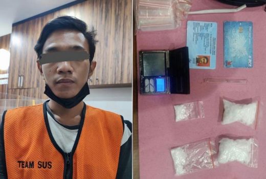Dicegat Polisi, Koper Milik Pemuda Sidoarjo Isinya Tak Biasa - GenPI.co JATIM