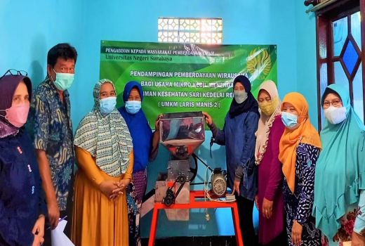 Unesa Gelar Pelatihan UMKM, Manfaatnya Dahsyat - GenPI.co JATIM