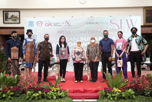 Surabaya Fashion Week 2021 jadi Pertanda Bangkitnya Ekonomi - GenPI.co JATIM