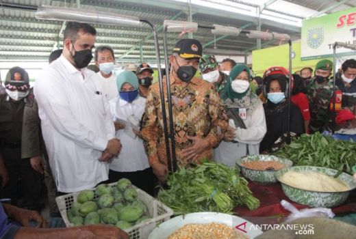 Pasar Kronong Kota Probolinggo Berubah Konsep Menjadi Syariah - GenPI.co JATIM