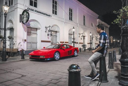 Balas Youtuber, Crazy Rich Surabaya Hitung Koleksi Ferrari - GenPI.co JATIM
