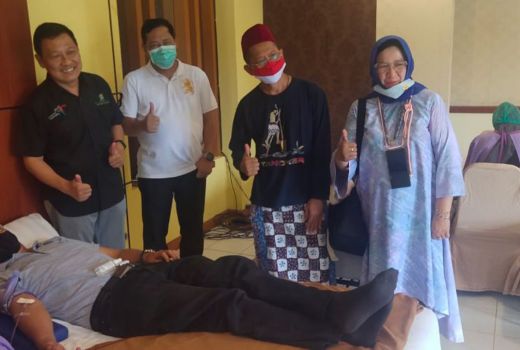 Donor Darah Bisa Jadi Kegiatan Menyenangkan, ini Buktinya - GenPI.co JATIM