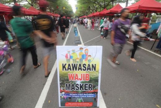 2 Tahun Tutup, Simpang 5 Gumul Buka Lagi, Prokes Ketat - GenPI.co JATIM