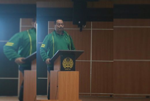 Unesa Beri Bonus Mahasiswa Peraih Medali PON, M Nabil: Luar Biasa - GenPI.co JATIM