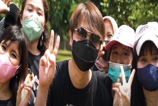 1 Tahun Melvin Fans Klub, Touring Supercar dan Barbequean, Edan! - GenPI.co JATIM