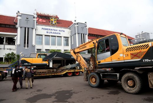 Pemkot Surabaya Kirim Bantuan untuk Kota Batu, ini Rinciannya - GenPI.co JATIM