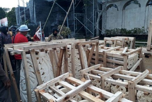 Makam Bung Karno Bersolek, Risma Sebut Malam Hari Tak Lagi Seram - GenPI.co JATIM