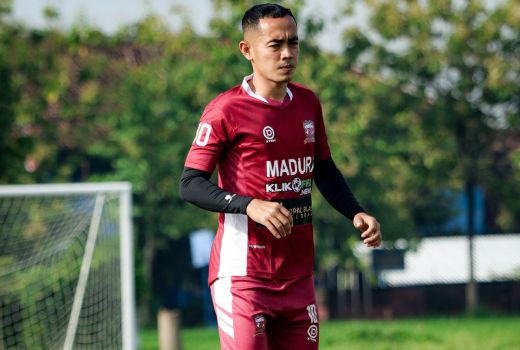 100 Penampilan, Bintang Madura United Punya Mimpi Belum Terwujud - GenPI.co JATIM