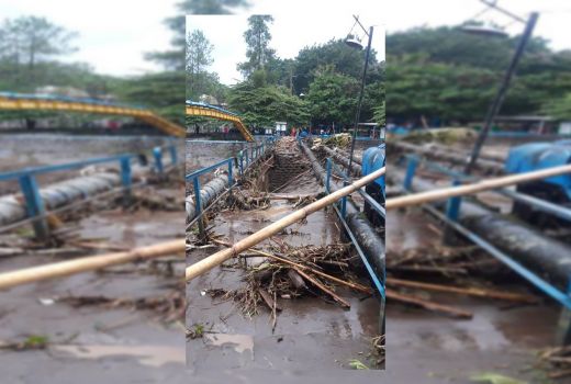 Perbaikan Jembatan Sekaling Bakal Segera Diperbaiki - GenPI.co JATIM