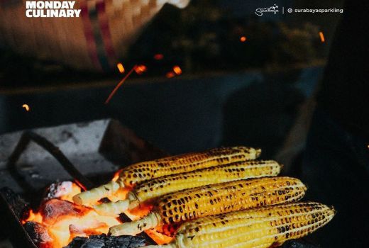 Jagung Bakar, Cocok Disantap Saat Cuaca Mendung - GenPI.co JATIM