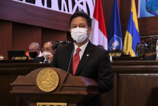 Harapan Menkes Budi Gunadi Sadikin untuk Vaksin Merah Putih Unair - GenPI.co JATIM