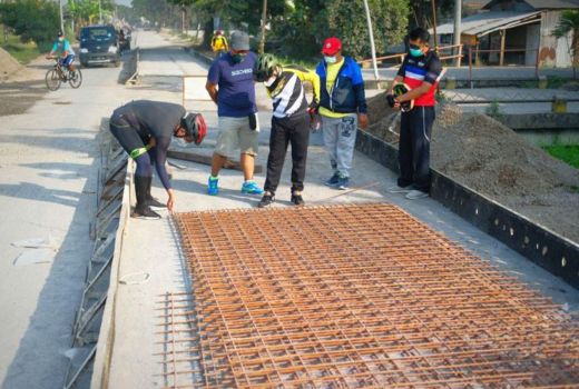 Bupati Sidoarjo Target 3 Jalan Tuntas Dibeton Tahun Ini - GenPI.co JATIM