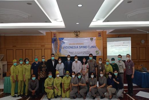 Klinik Tulang Belakang Canggih Hadir di Surabaya - GenPI.co JATIM