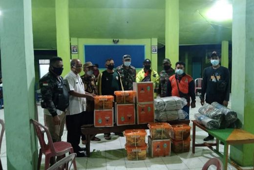Jember Diterjang Banjir, LSN Gerak Cepat Kirim Bantuan - GenPI.co JATIM