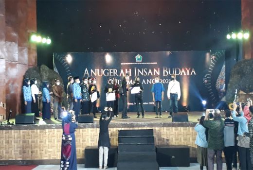 Anugerah Insan Budaya, Apresiasi Khusus Bagi Pelaku Seni Malang - GenPI.co JATIM
