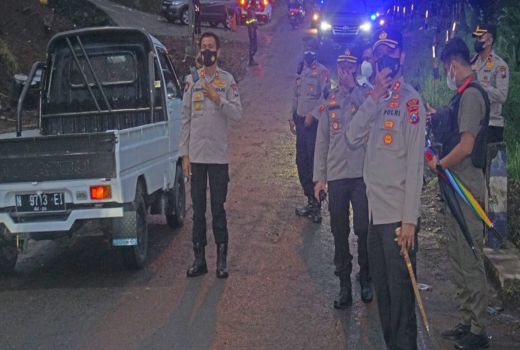 Tanggap Darurat Bencana, Polres Malang Siaga - GenPI.co JATIM