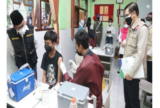 Kabar Baik, Pelajar di Kota Malang Sudah Tervaksin Semua - GenPI.co JATIM