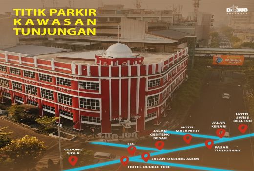 Jalan Tunjungan Berlakukan Jam Parkir, Jangan Salah Jadwal - GenPI.co JATIM
