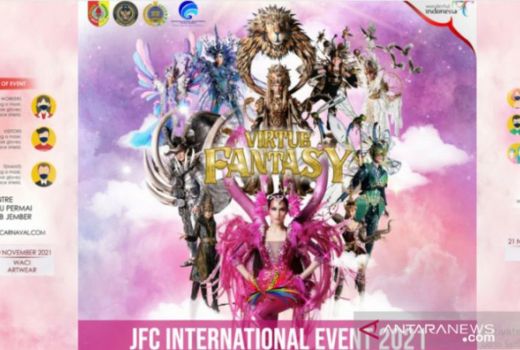 Jember Fashion Carnaval Siap Menggebrak, 9 Defile Disiapkan - GenPI.co JATIM