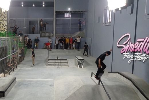 Skateboard Dulu Dipandang Sempat Negatif, Sekarang Mendunia - GenPI.co JATIM