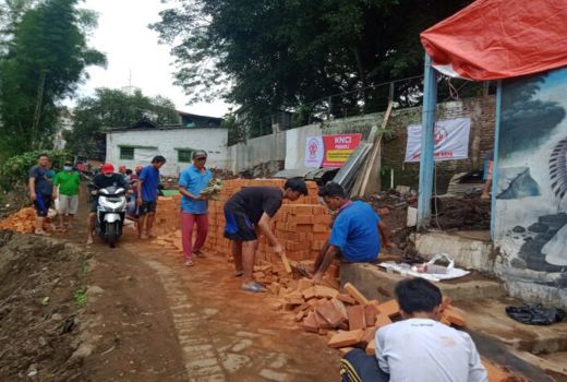 Rumah Terdampak Banjir di Malang Dapat Bantuan, Hamdalah - GenPI.co JATIM