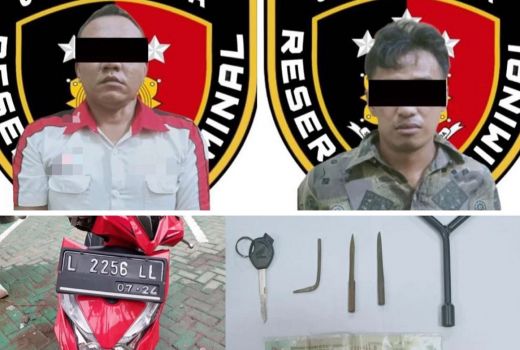 Baru Keluar Bulan Lalu, Warga Surabaya ini Sudah Masuk Bui Lagi - GenPI.co JATIM