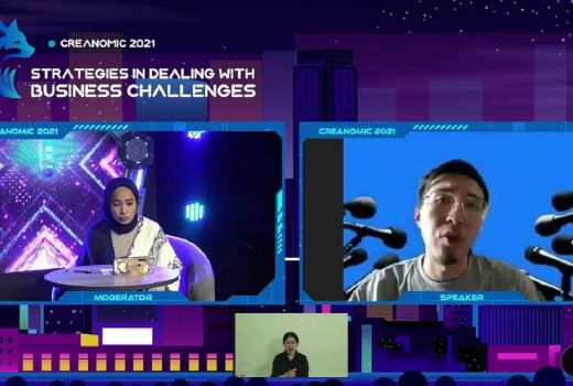 UB Creanomic 2021, Ajang Belajar Membangun Bisnis di Era Digital - GenPI.co JATIM