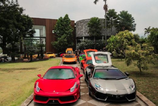 Indah dan Mewahnya Melvin Hill Milik Crazy Rich Surabaya - GenPI.co JATIM