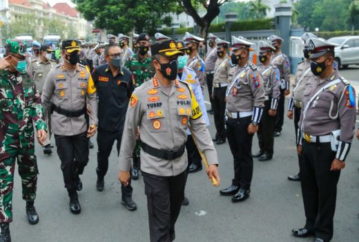 Polrestabes Surabaya Siapkan Pengamanan Ketat Jelang Nataru - GenPI.co JATIM