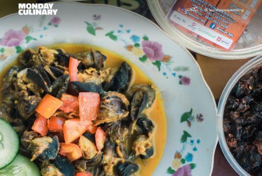 Rica-Rica Bekicot, Kuliner Pedas Cocok Saat Cuaca Dingin - GenPI.co JATIM