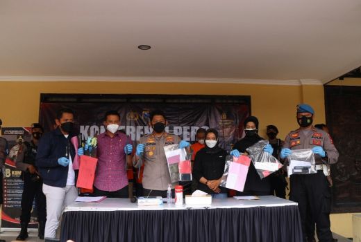Aksi Sindikat Pembobol Toko Berakhir di Polres Ponorogo - GenPI.co JATIM