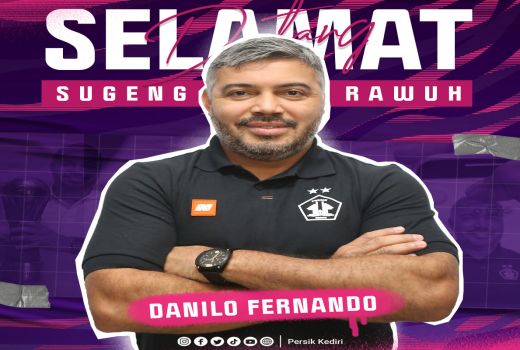 Danilo Fernando Jabat Direktur Teknik di Persik - GenPI.co JATIM