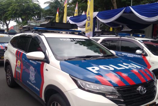 Polda Jatim Luncurkan INCAR Sanggup Deteksi Pengendara Nakal - GenPI.co JATIM