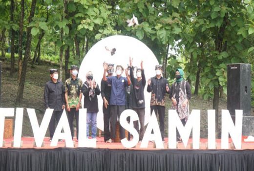 Festival Samin Ke-5, Bentuk Keberagaman Kabupaten Bojonegoro - GenPI.co JATIM