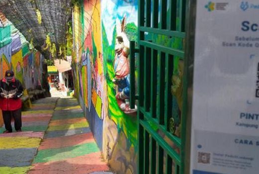 Kondisi Terkini Wisata Kampung Warna Warni Jodipan Usai Banjir - GenPI.co JATIM
