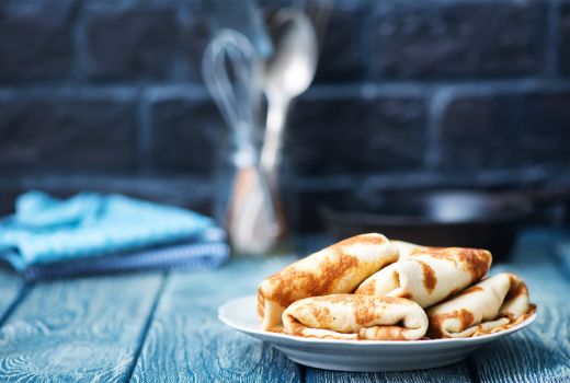 Resep Pancake Durian, Teman Nyemil Kala Hujan - GenPI.co JATIM